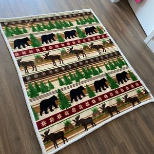 Blanket, warm! Bought recently